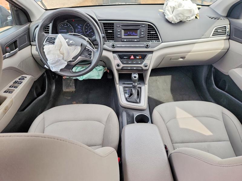 2017 Hyundai Elantra მანქანა იყიდება აუქციონზე, vin: KMHD74LFXHU303355, აუქციონის ნომერი: 53837526