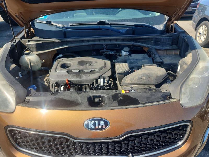 2018 Kia Sportage მანქანა იყიდება აუქციონზე, vin: KNDPNCACXJ7373663, აუქციონის ნომერი: 53750116