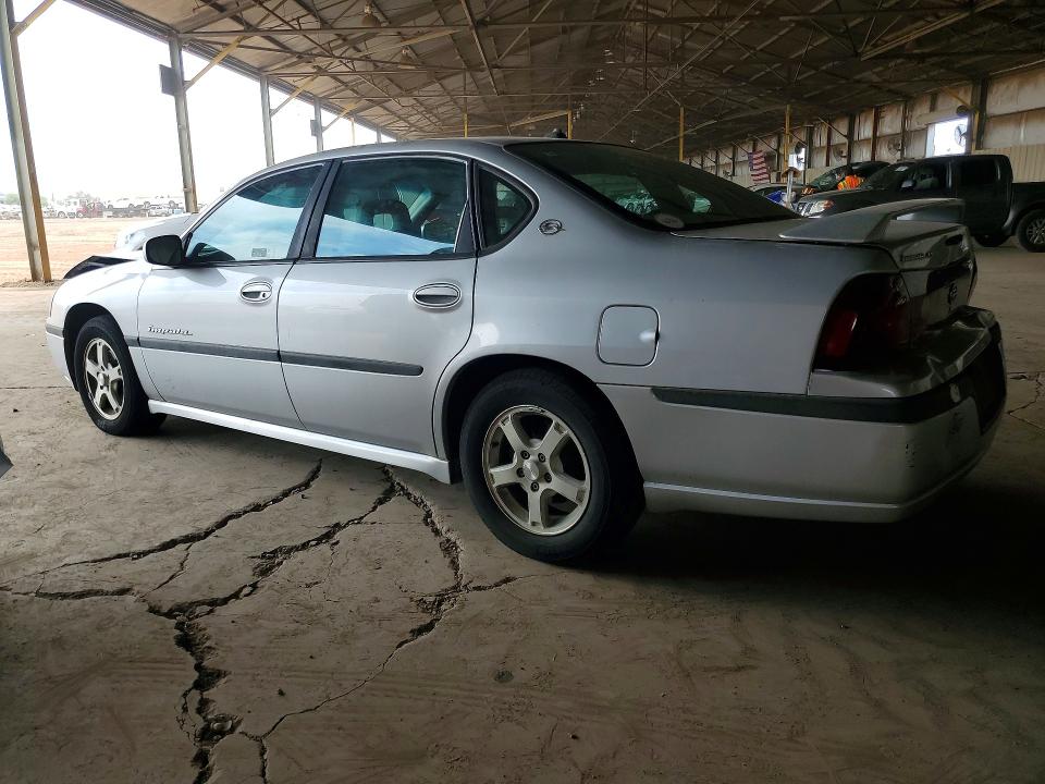 2003 Chevrolet Impala მანქანა იყიდება აუქციონზე, vin: 2G1WH52K539208313, აუქციონის ნომერი: 52590876