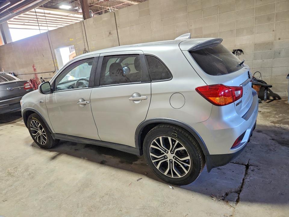 2019 Mitsubishi Outlander Sport მანქანა იყიდება აუქციონზე, vin: JA4AP3AU7KU021355, აუქციონის ნომერი: 54917666