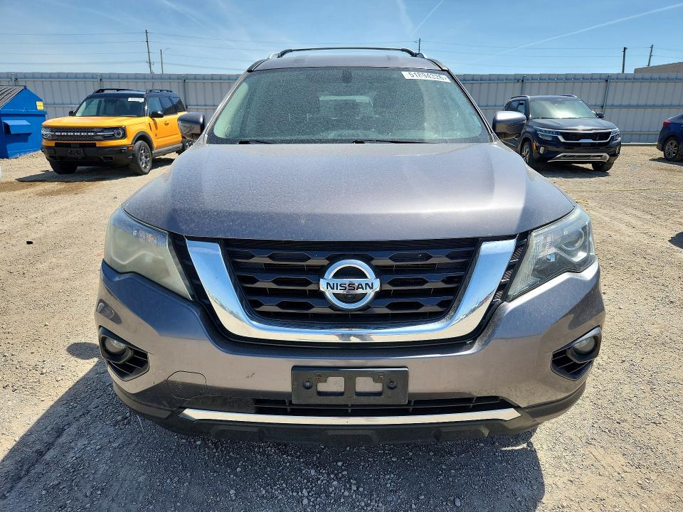 Aukcja sprzedaży 2017 Nissan Pathfinder, vin: 5N1DR2MM2HC624517, numer aukcji: 51894326