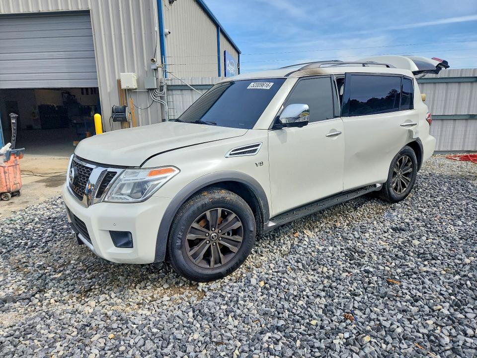 Продаж на аукціоні авто 2017 Nissan Armada, vin: JN8AY2NFXH9303353, номер лоту: 52009616