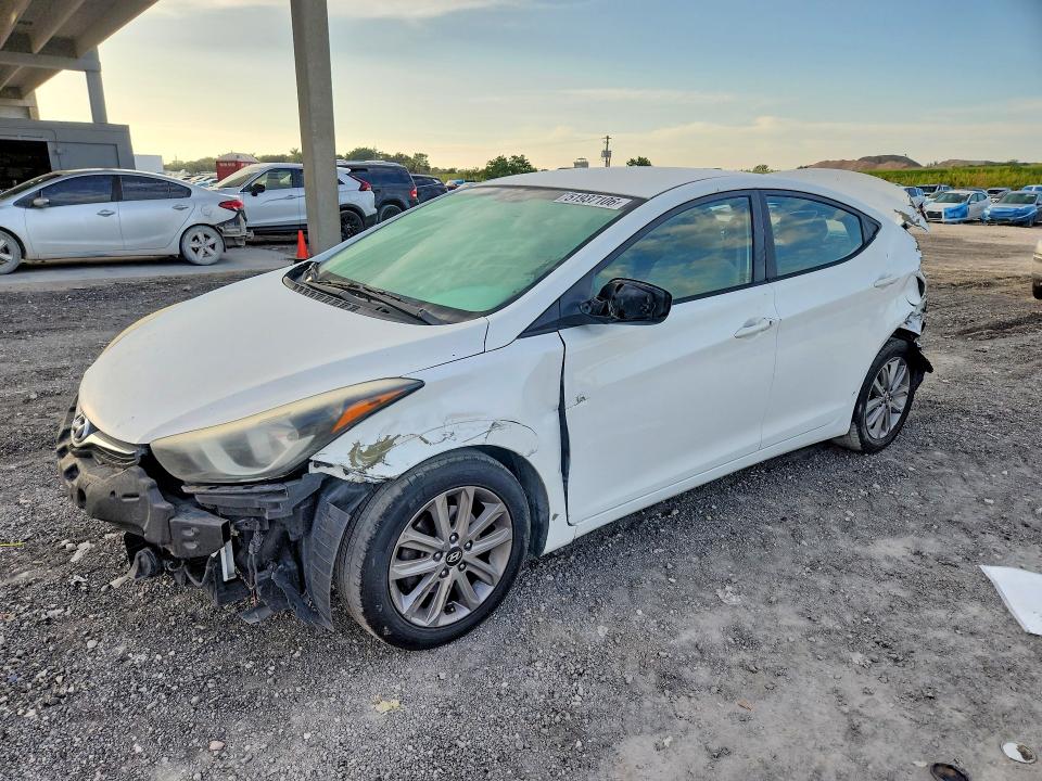 Aukcja sprzedaży 2014 Hyundai Elantra, vin: 5NPDH4AE7EH481578, numer aukcji: 55935756