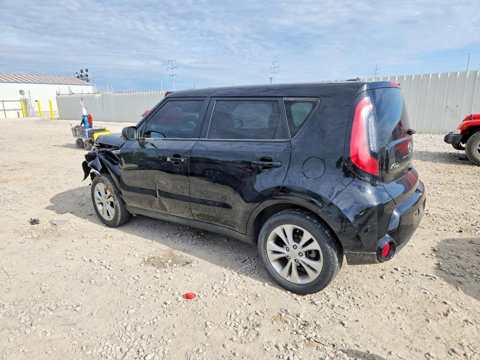 2016 Kia Soul მანქანა იყიდება აუქციონზე, vin: KNDJP3A52G7308722, აუქციონის ნომერი: 53735046