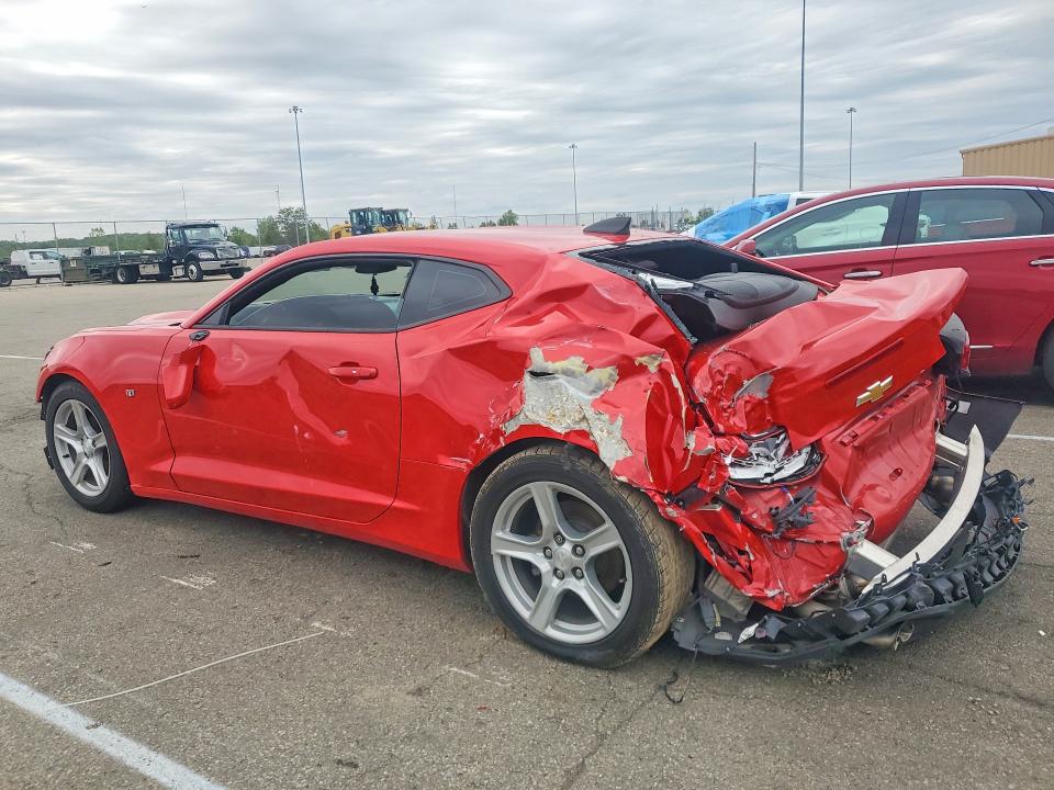 52399276 :رقم المزاد ، 1G1FB1RX8K0129139 vin ، 2019 Chevrolet Camaro مزاد بيع