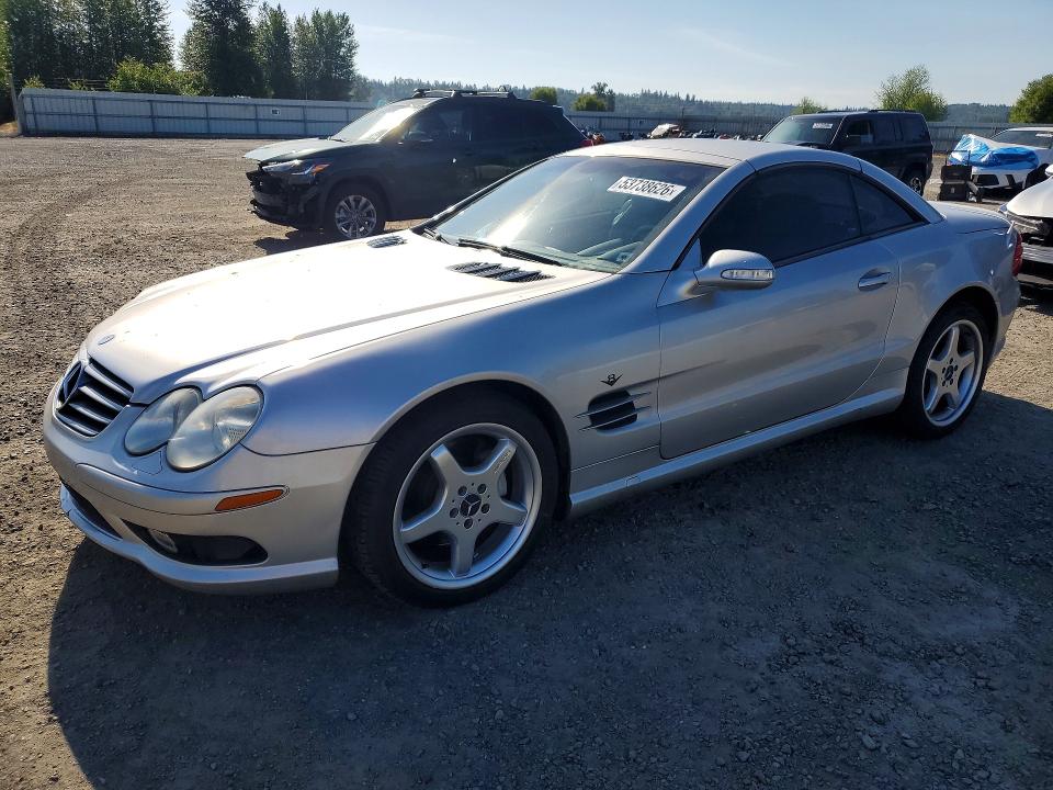 Aukcja sprzedaży 2003 Mercedes-benz Sl, vin: WDBSK75F03F052379, numer aukcji: 53738626