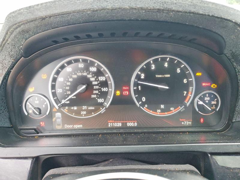 54339056 :رقم المزاد ، WBAKB83509CY57968 vin ، 2009 Bmw 750 مزاد بيع