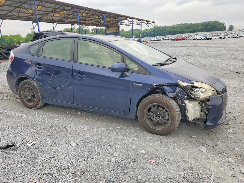 54412246 :رقم المزاد ، JTDKN3DU4C0333766 vin ، 2012 Toyota Prius مزاد بيع