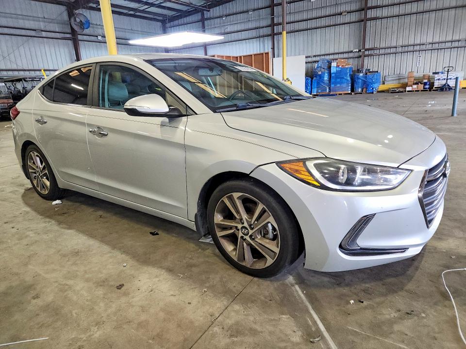 Продаж на аукціоні авто 2017 Hyundai Elantra, vin: 5NPD84LF8HH023221, номер лоту: 53325436