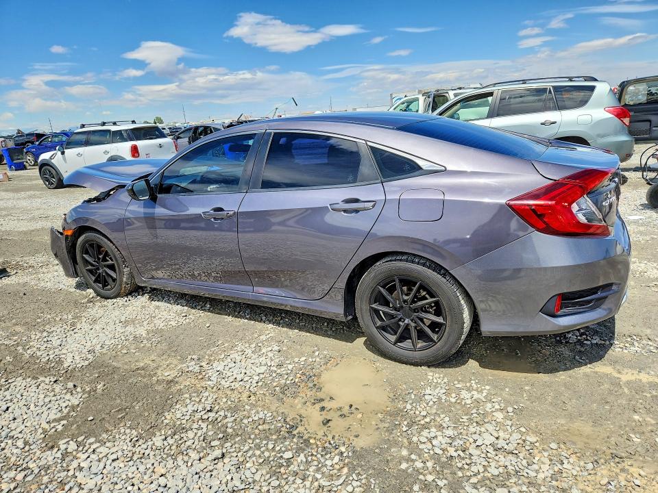 2020 Honda Civic მანქანა იყიდება აუქციონზე, vin: 19XFC2F61LE000240, აუქციონის ნომერი: 52747466