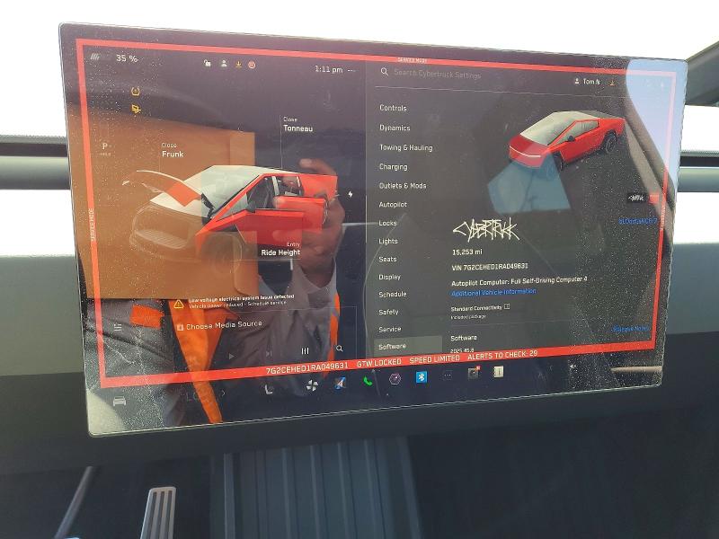 Продаж на аукціоні авто 2024 Tesla Cybertruck, vin: 7G2CEHED1RA049631, номер лоту: 52962736