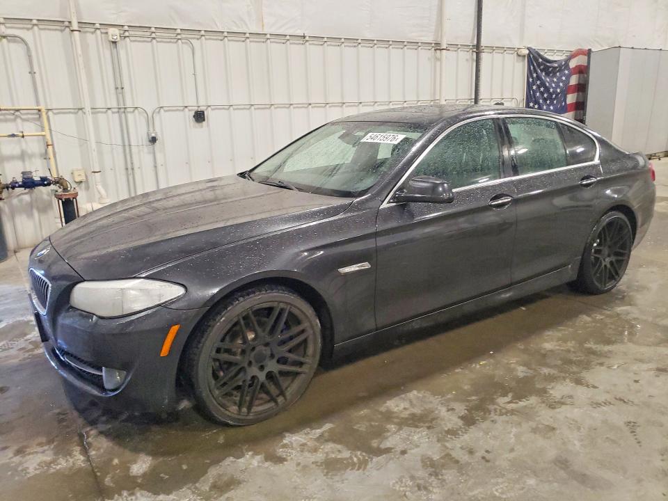2013 Bmw 528 მანქანა იყიდება აუქციონზე, vin: WBAXG5C52DD233596, აუქციონის ნომერი: 54615976