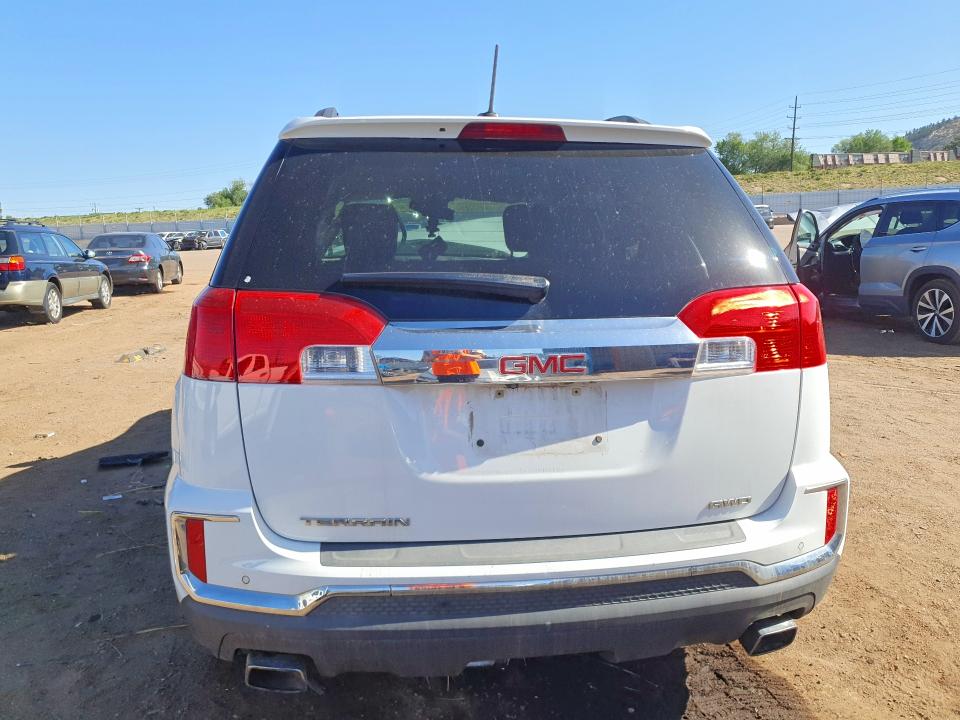 Aukcja sprzedaży 2016 Gmc Terrain, vin: 2GKFLTE38G6102612, numer aukcji: 53458726