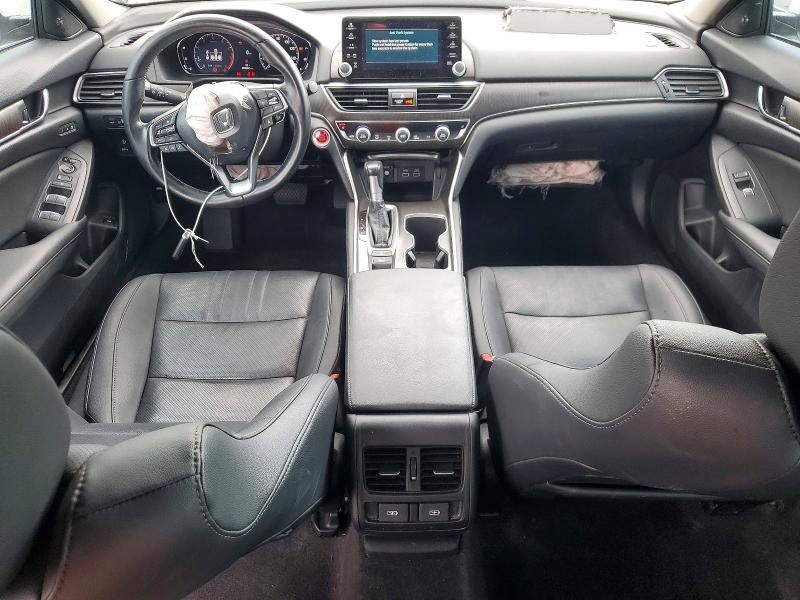 55157756 :رقم المزاد ، 1HGCV1F56MA014980 vin ، 2021 Honda Accord مزاد بيع