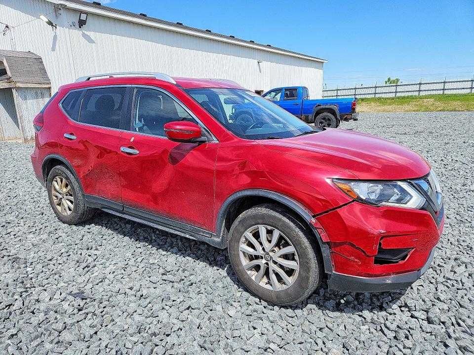 53038826 :رقم المزاد ، JN8AT2MV7HW269378 vin ، 2017 Nissan Rogue مزاد بيع