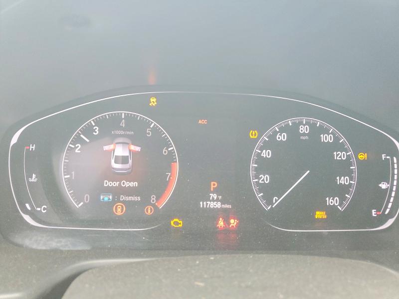 52431096 :رقم المزاد ، 1HGCV1F36LA100416 vin ، 2020 Honda Accord مزاد بيع