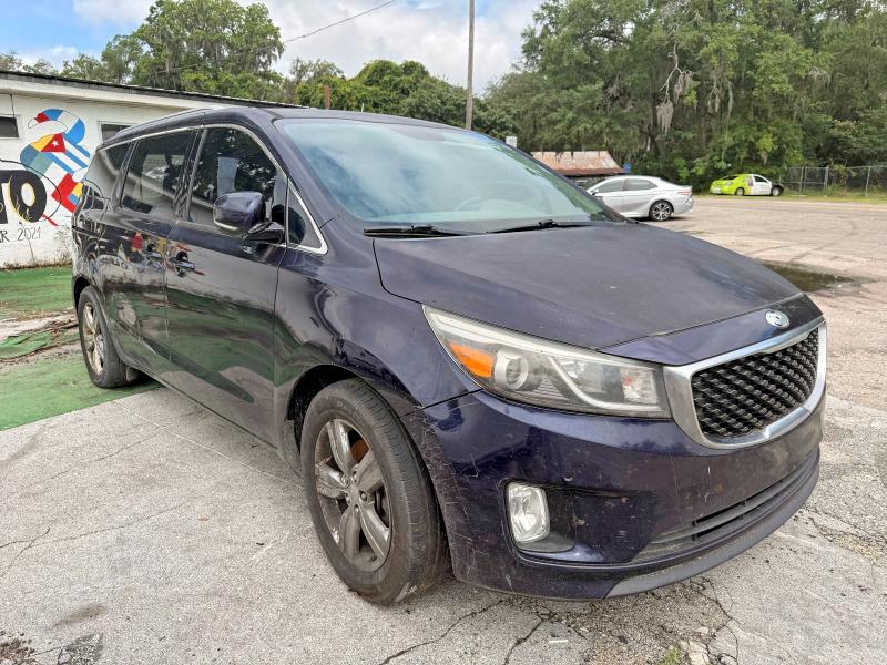 2018 Kia Sedona მანქანა იყიდება აუქციონზე, vin: KNDMC5C15J6406834, აუქციონის ნომერი: 53785666