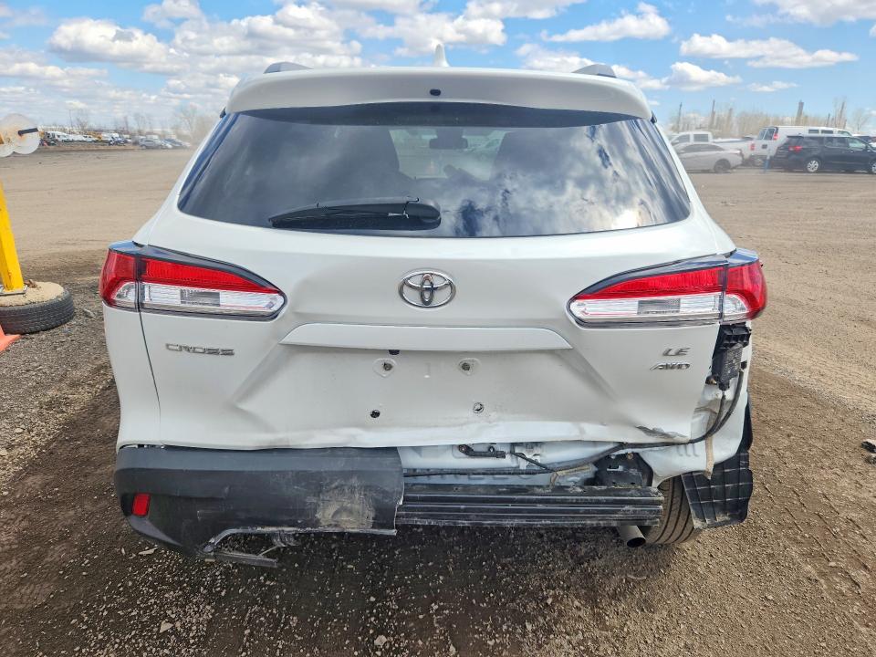 Продажа на аукционе авто 2022 Toyota Corolla Cross, vin: 7MUBAABG7NV038437, номер лота: 52150056