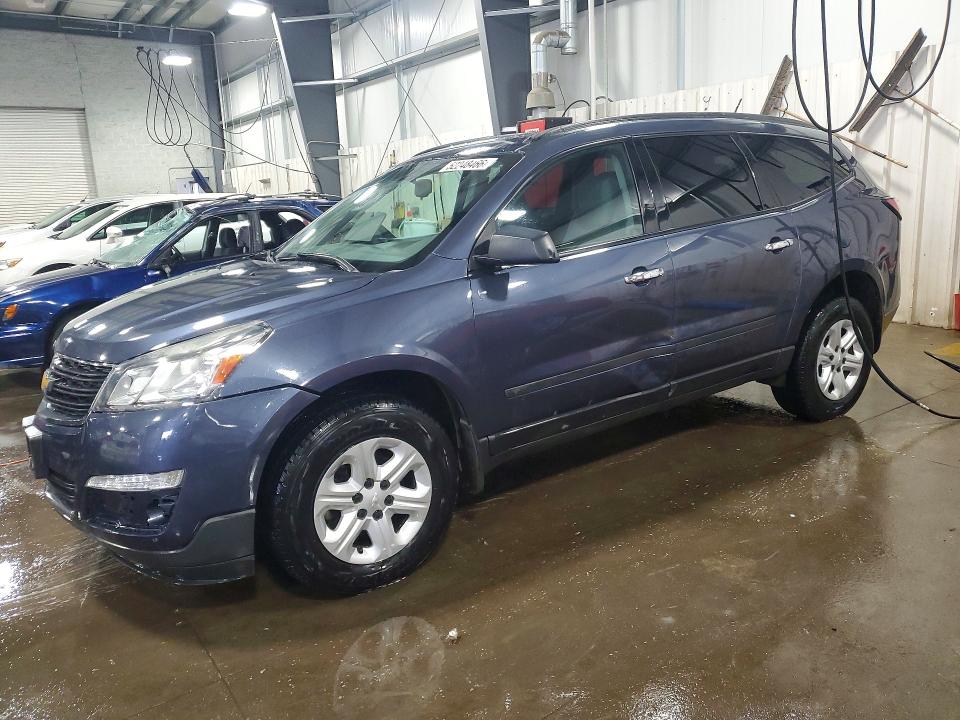 Auction sale of the 2013 Chevrolet Traverse, vin: 1GNKRFED0DJ134592, lot number: 52248466