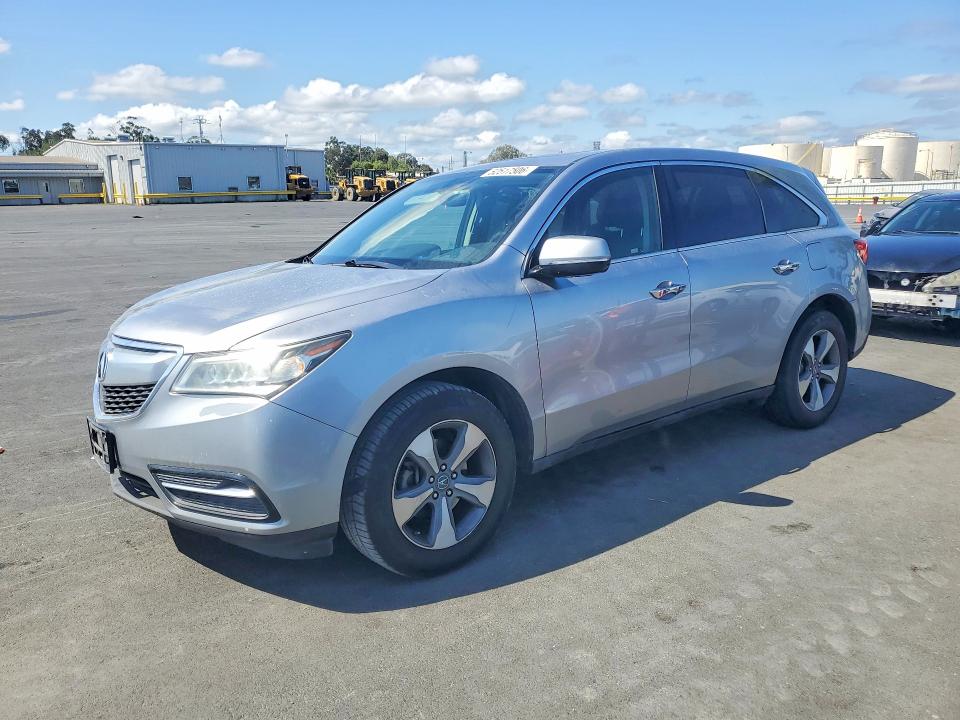 Продажа на аукционе авто 2016 Acura Mdx, vin: 5FRYD4H25GB042131, номер лота: 52517506