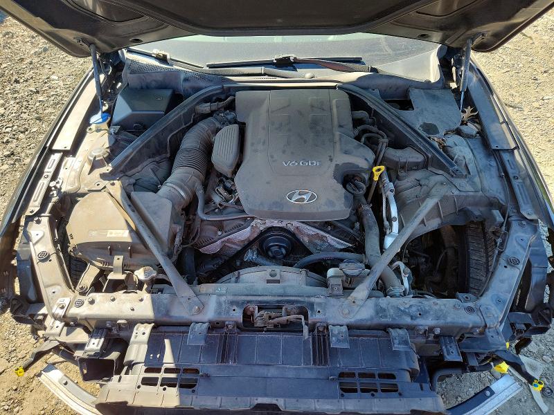 55071696 :رقم المزاد ، KMHGN4JEXGU141741 vin ، 2016 Hyundai Genesis مزاد بيع