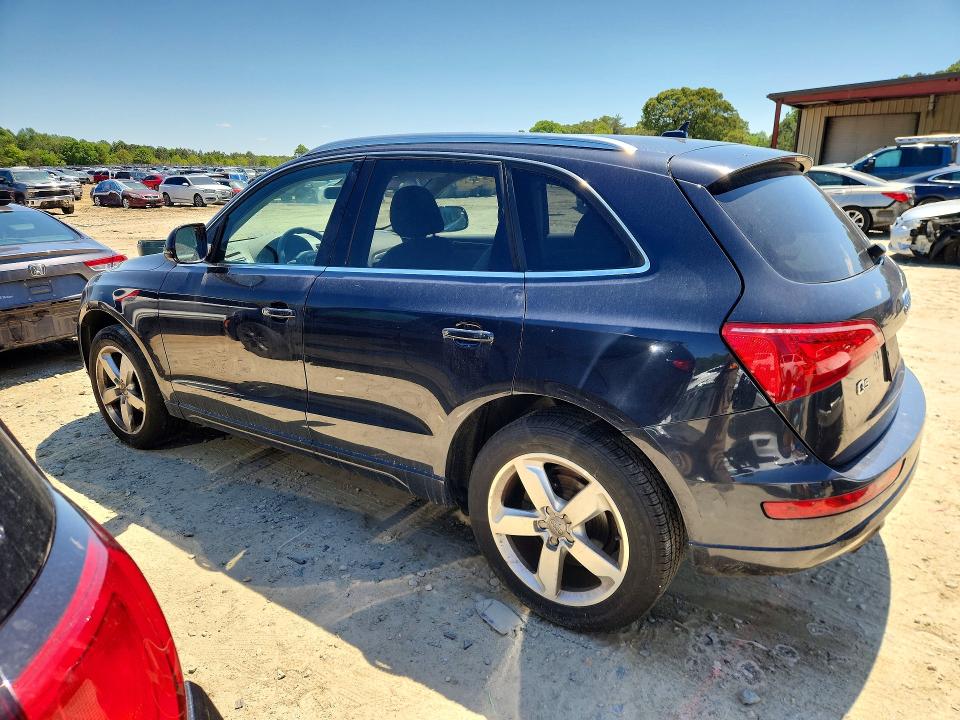 2012 Audi Q5 მანქანა იყიდება აუქციონზე, vin: WA1LFAFP8CA087645, აუქციონის ნომერი: 52522836