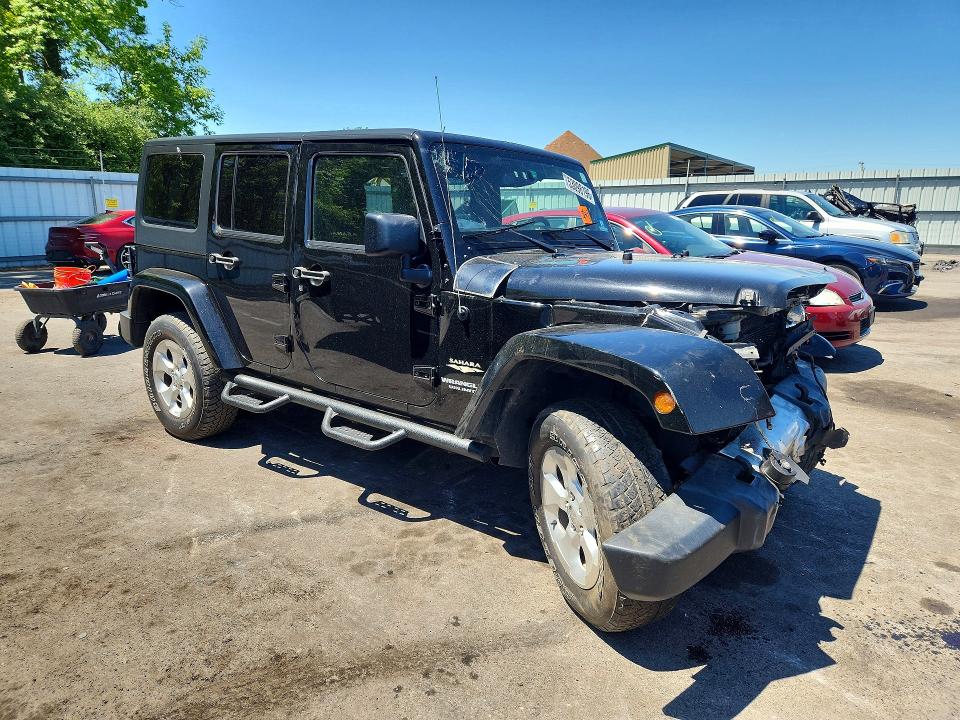Продажа на аукционе авто 2015 Jeep Wrangler Unlimited, vin: 1C4HJWEG0FL666467, номер лота: 53098196