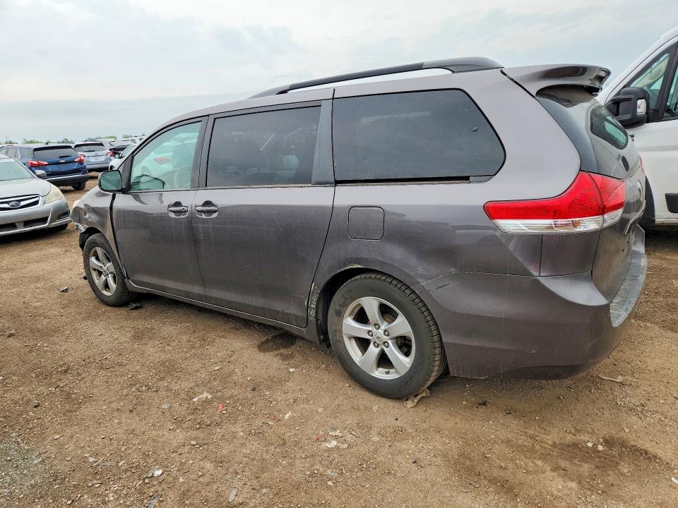 Aukcja sprzedaży 2012 Toyota Sienna, vin: 5TDKK3DC0CS193101, numer aukcji: 51527566