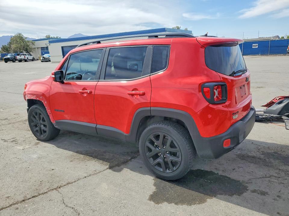 2017 Jeep Renegade მანქანა იყიდება აუქციონზე, vin: ZACCJBBB5HPF61756, აუქციონის ნომერი: 55176896