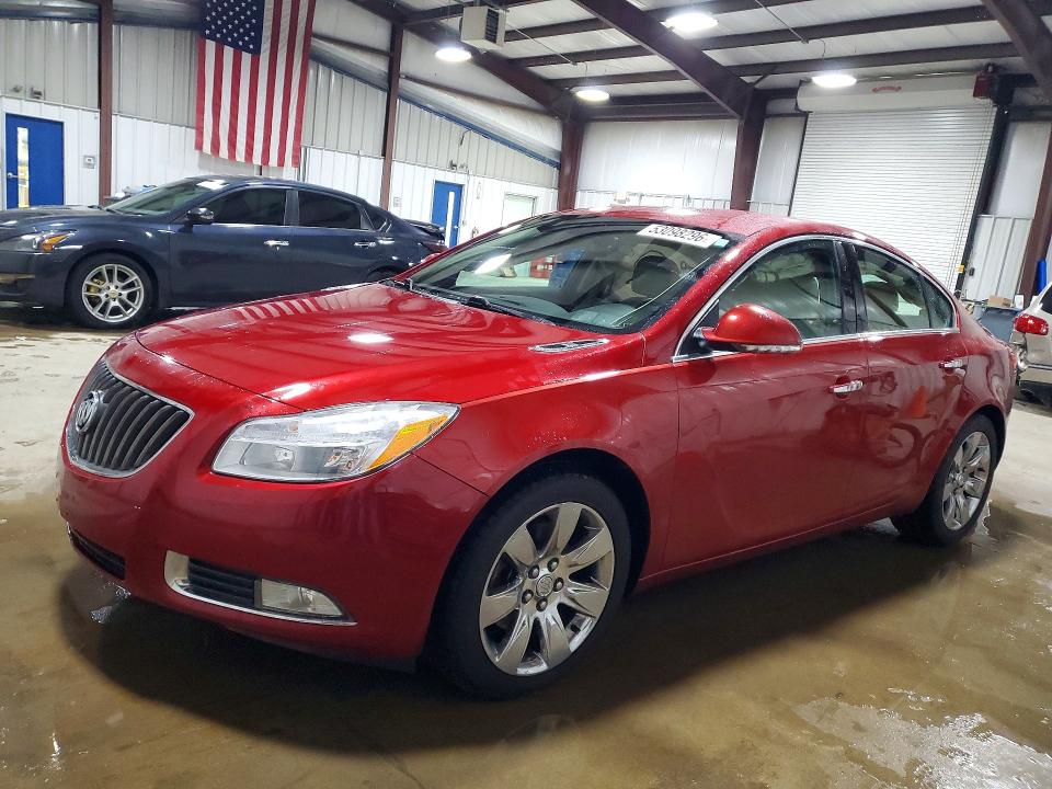 Aukcja sprzedaży 2012 Buick Regal, vin: 2G4GS5EV0C9209822, numer aukcji: 53098296