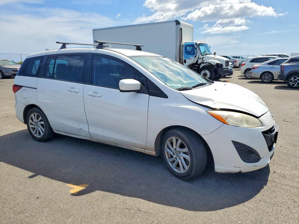 Продаж на аукціоні авто 2012 Mazda 5, vin: JM1CW2BL4C0129670, номер лоту: 53529566