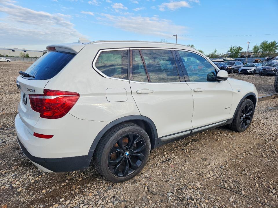 Aukcja sprzedaży 2016 Bmw X3, vin: 5UXWX9C51G0D63937, numer aukcji: 53727346