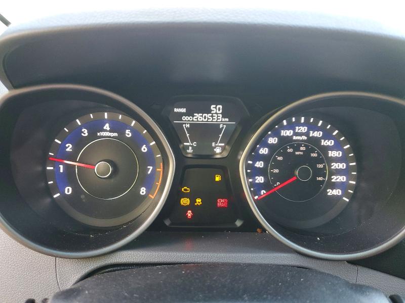 Aukcja sprzedaży 2013 Hyundai Elantra, vin: 5NPDH4AE4DH192737, numer aukcji: 55392076