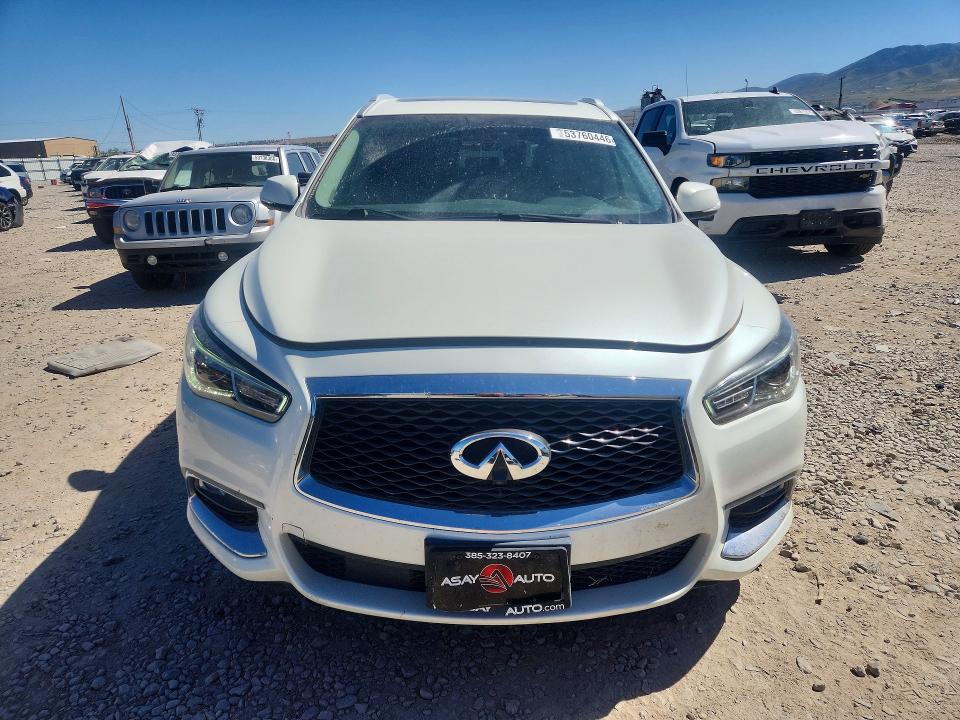 Aukcja sprzedaży 2020 Infiniti Qx60, vin: 5N1DL0MM2LC502724, numer aukcji: 53760446
