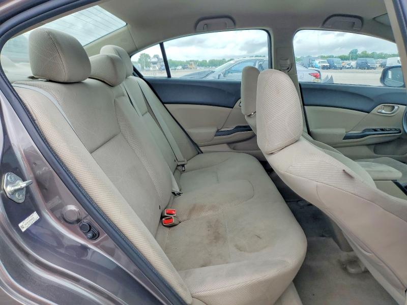2012 Honda Civic მანქანა იყიდება აუქციონზე, vin: 19XFB2F53CE099234, აუქციონის ნომერი: 54616576