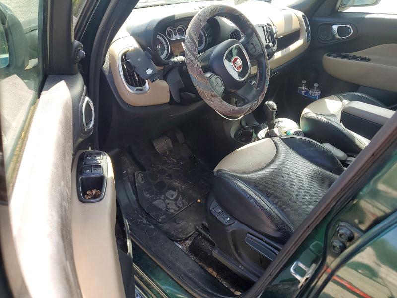 53129586 :رقم المزاد ، ZFBCFACH9EZ005108 vin ، 2014 Fiat 500l مزاد بيع
