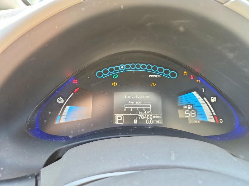 2016 Nissan Leaf მანქანა იყიდება აუქციონზე, vin: 1N4BZ0CP2GC308180, აუქციონის ნომერი: 51921416