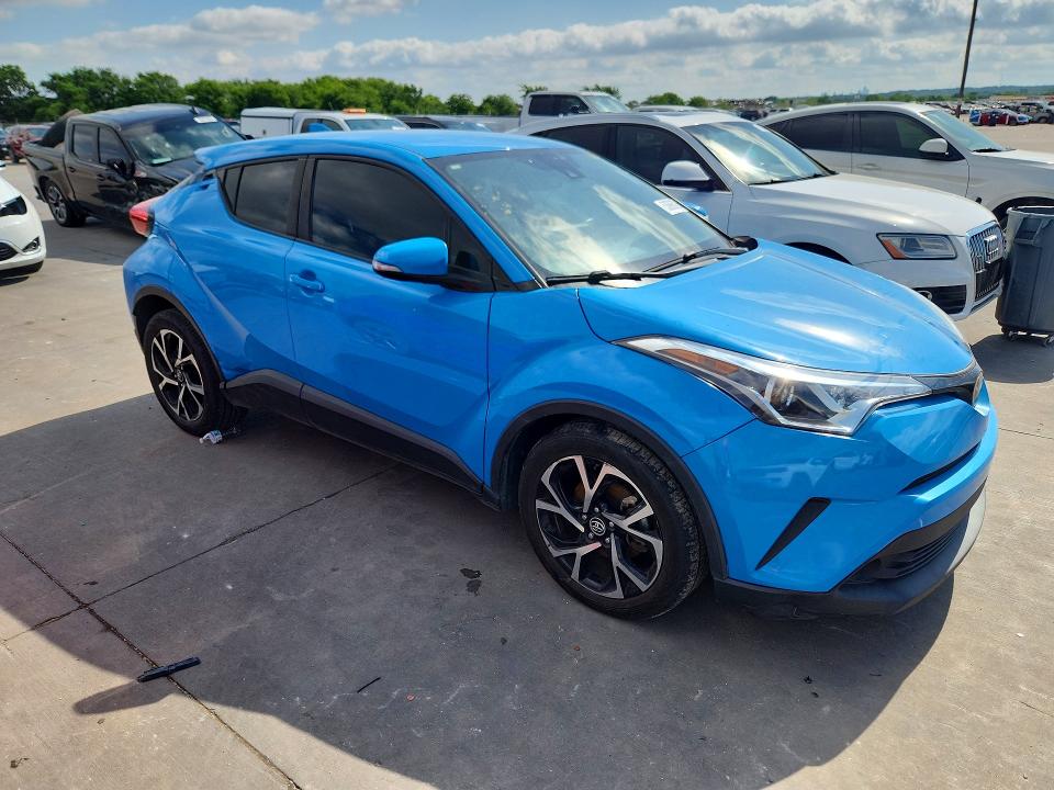 Продажа на аукционе авто 2019 Toyota C-hr, vin: JTNKHMBX7K1057310, номер лота: 53696396