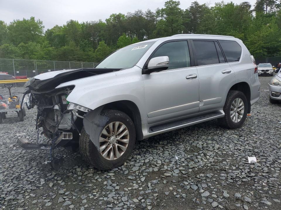 Продажа на аукционе авто 2015 Lexus Gx, vin: JTJBM7FX0F5102482, номер лота: 52574886