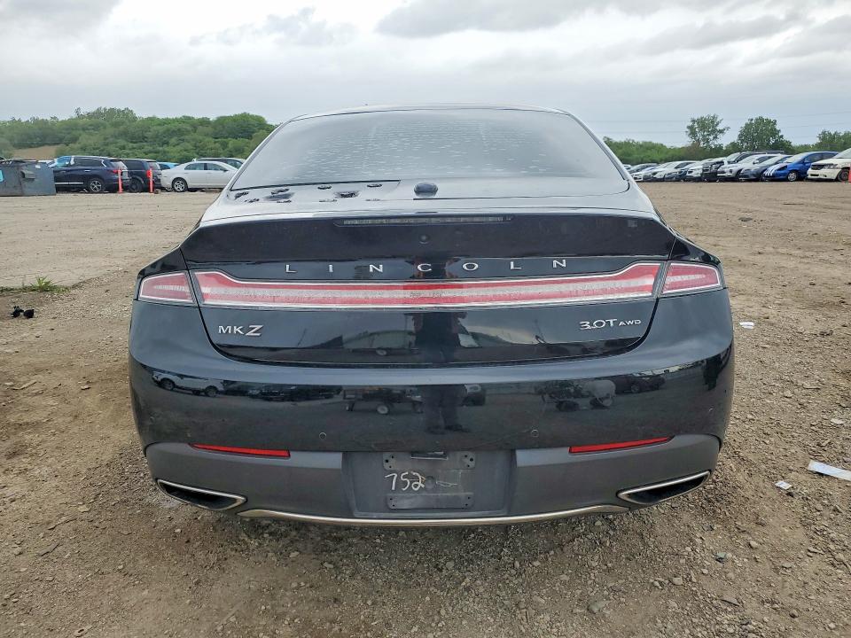 Продаж на аукціоні авто 2017 Lincoln Mkz, vin: 3LN6L5FCXHR657752, номер лоту: 54327296