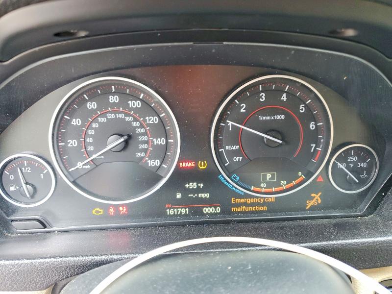 2017 Bmw 330 მანქანა იყიდება აუქციონზე, vin: WBA8D9G35HNU61721, აუქციონის ნომერი: 53535026