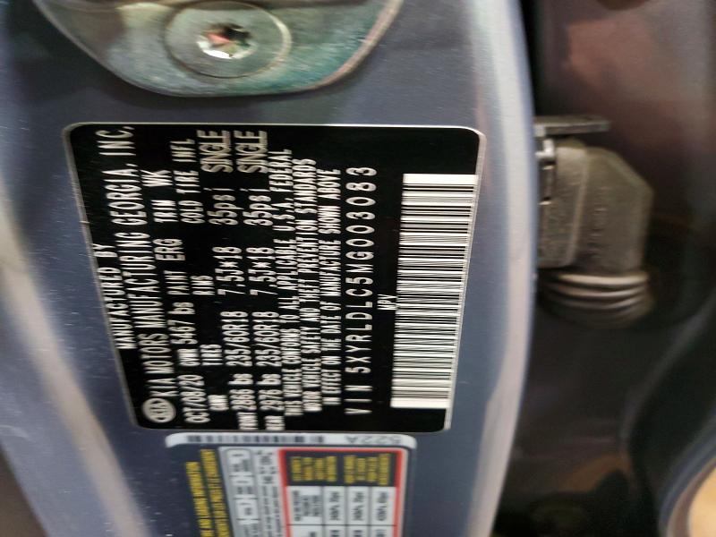 Продаж на аукціоні авто 2021 Kia Sorento, vin: 5XYRLDLC5MG003083, номер лоту: 52871176