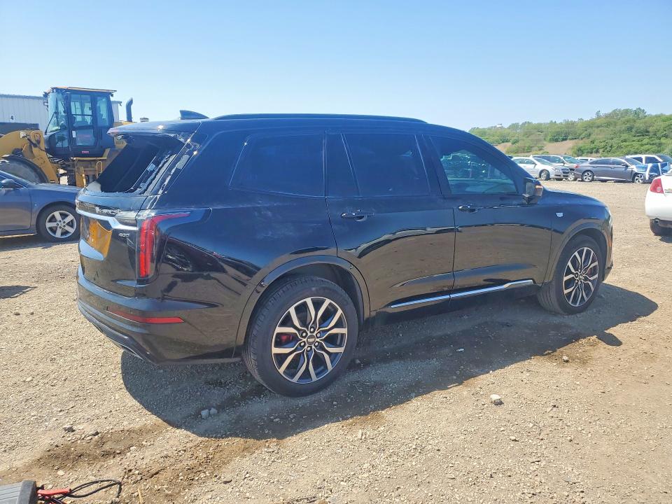 2022 Cadillac Xt6 მანქანა იყიდება აუქციონზე, vin: 1GYKPGRS3NZ167399, აუქციონის ნომერი: 53376256