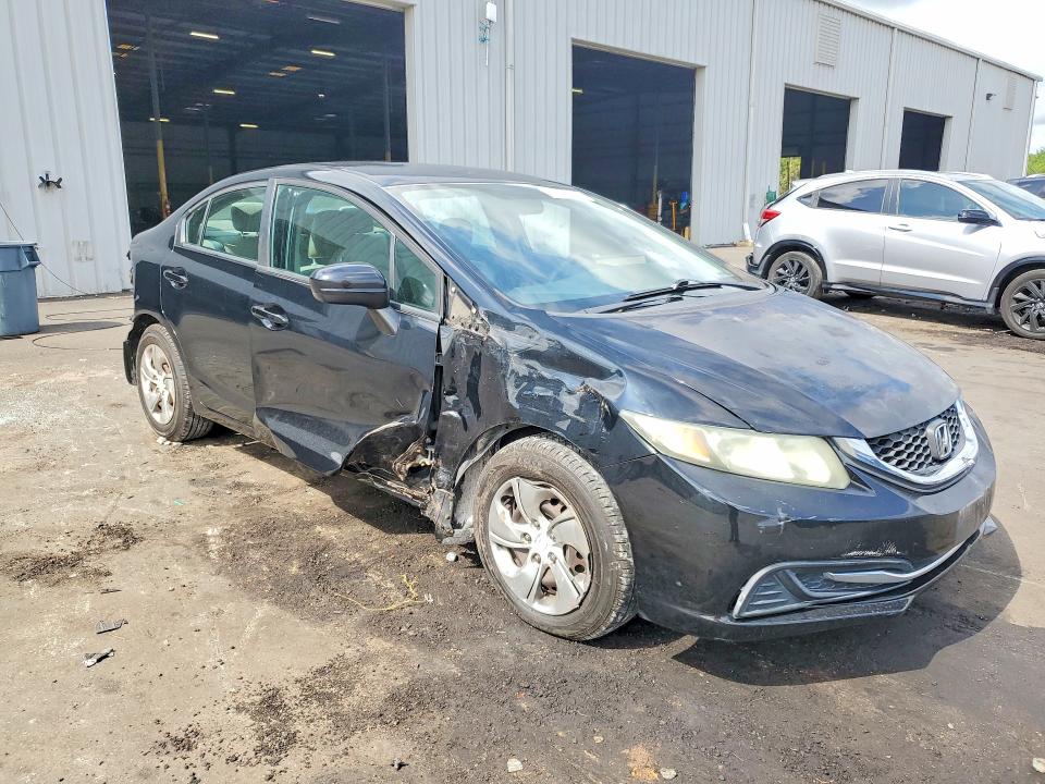 55387216 :رقم المزاد ، 19XFB2F59EE051191 vin ، 2014 Honda Civic مزاد بيع