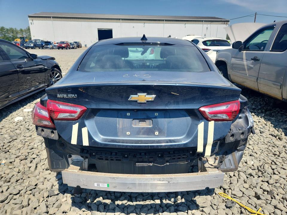 54155986 :رقم المزاد ، 1G1ZD5ST4KF142490 vin ، 2019 Chevrolet Malibu مزاد بيع
