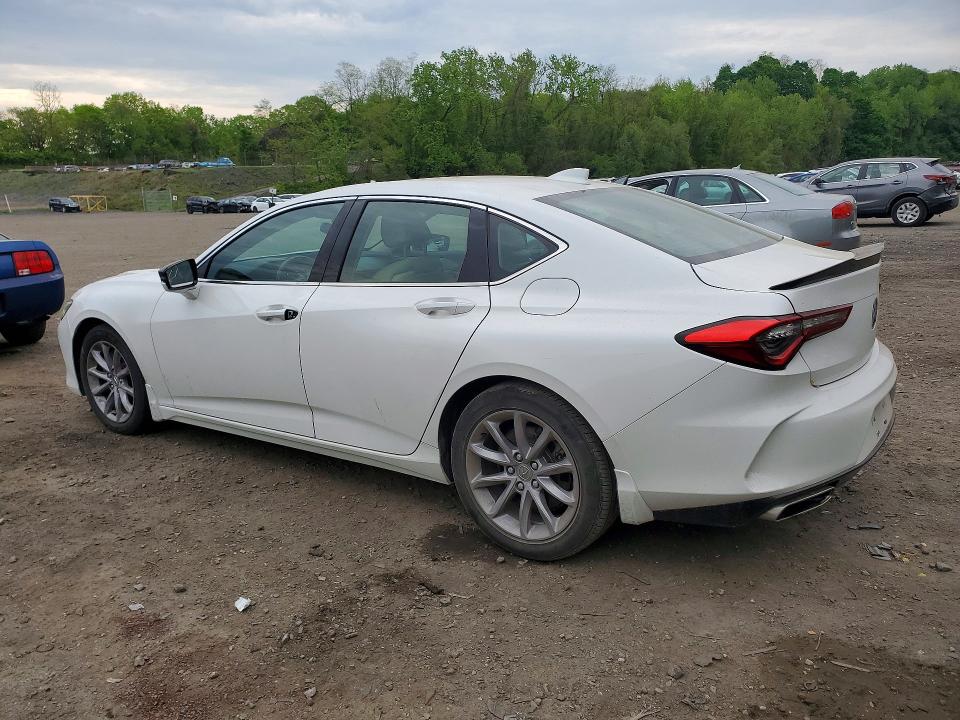 Aukcja sprzedaży 2021 Acura Tlx, vin: 19UUB6F39MA000838, numer aukcji: 51958296