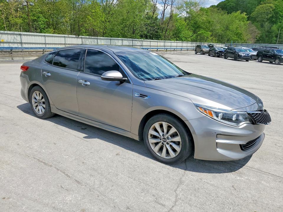 Продаж на аукціоні авто 2016 Kia Optima, vin: 5XXGU4L39GG104561, номер лоту: 53171116
