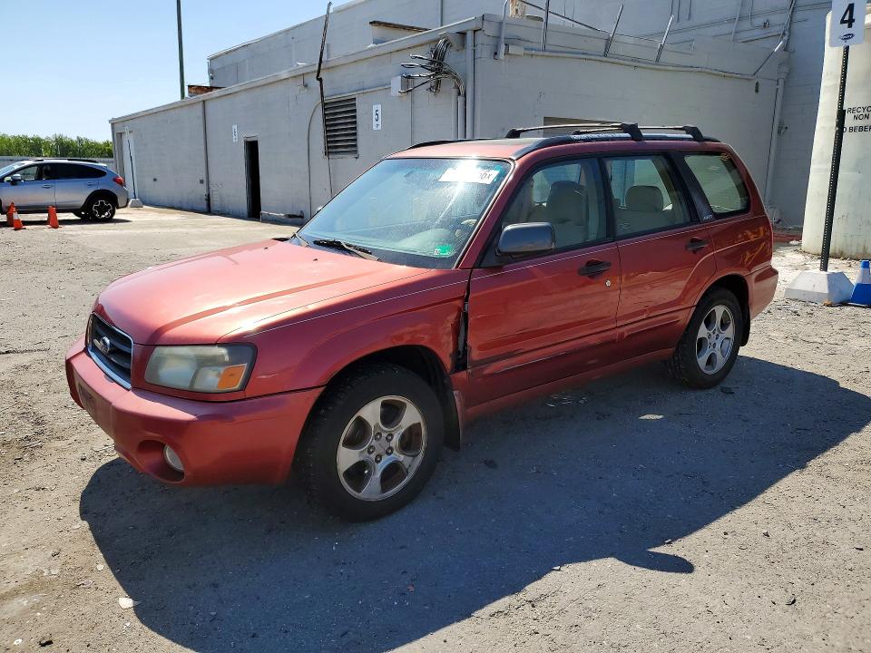 Aukcja sprzedaży 2003 Subaru Forester, vin: JF1SG65673H764458, numer aukcji: 52149856