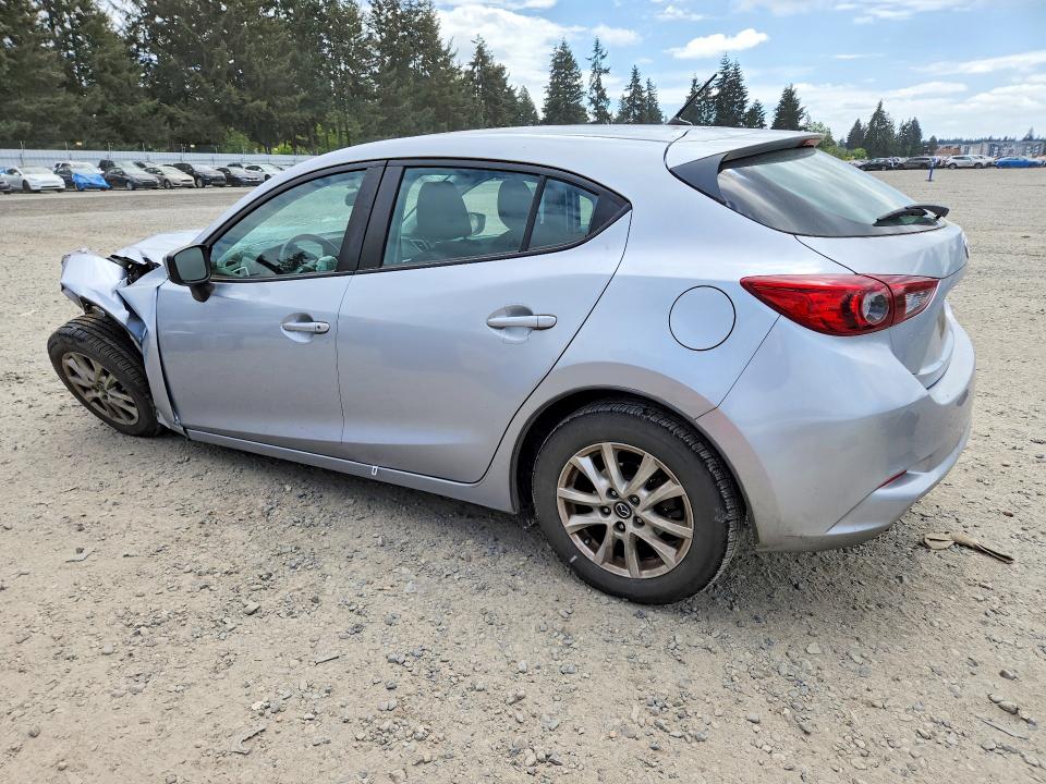 Продаж на аукціоні авто 2017 Mazda 3, vin: 3MZBN1K74HM120450, номер лоту: 53106296
