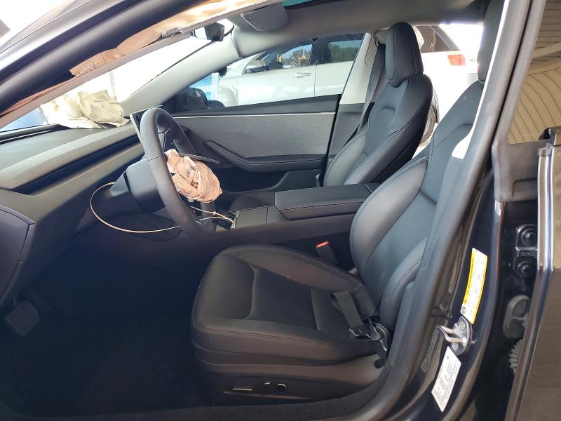2025 Tesla Model 3 მანქანა იყიდება აუქციონზე, vin: 5YJ3E1EA7SF027996, აუქციონის ნომერი: 52880096